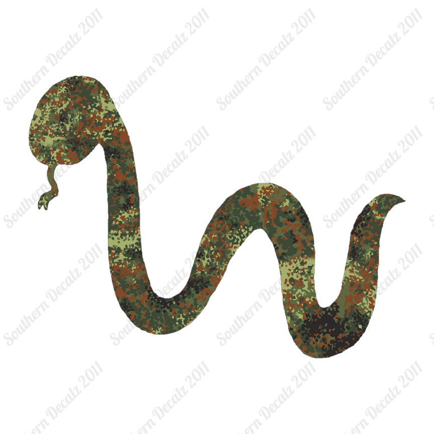 Cute Garden Snake