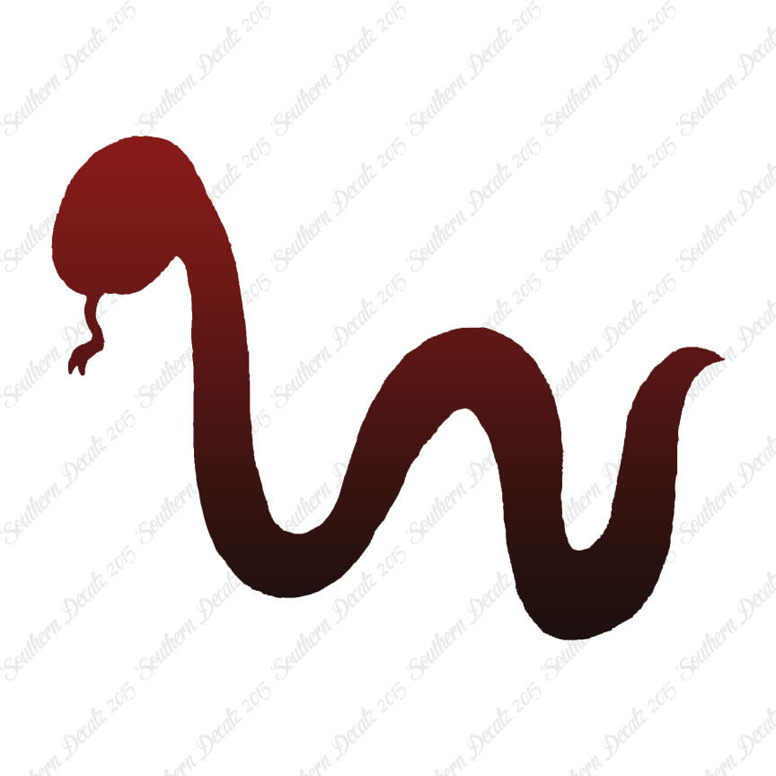 Cute Garden Snake