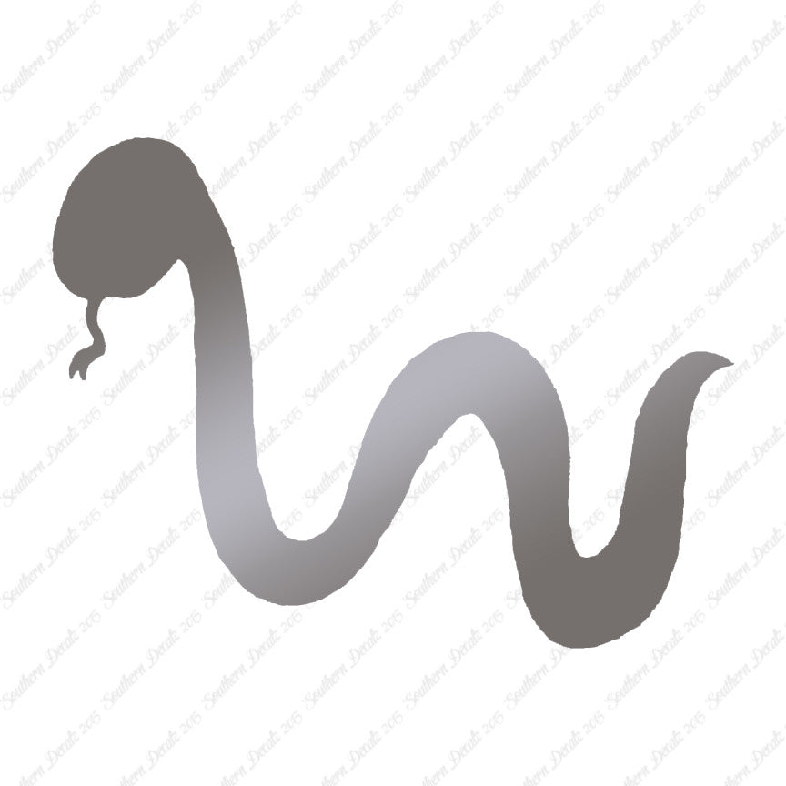 Cute Garden Snake