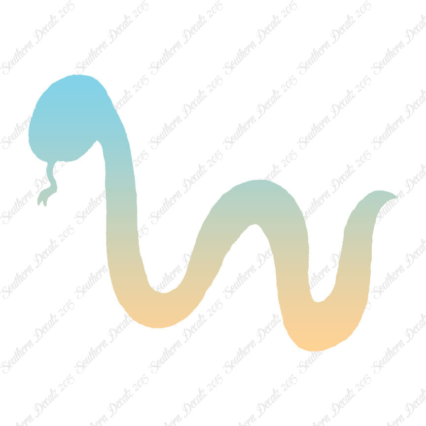 Cute Garden Snake