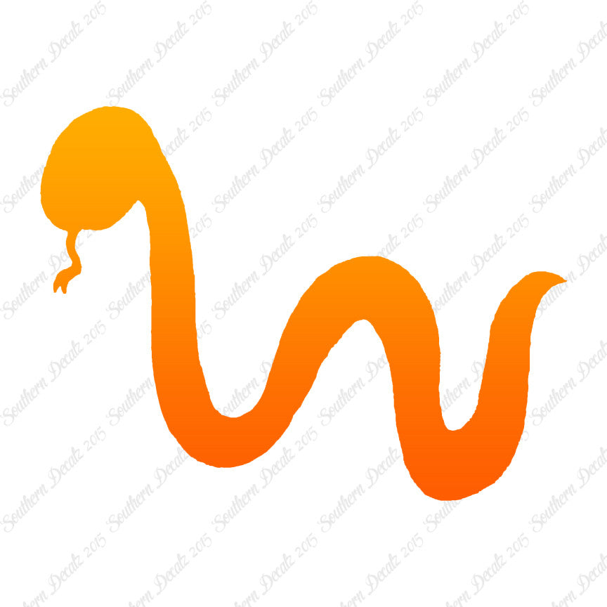 Cute Garden Snake