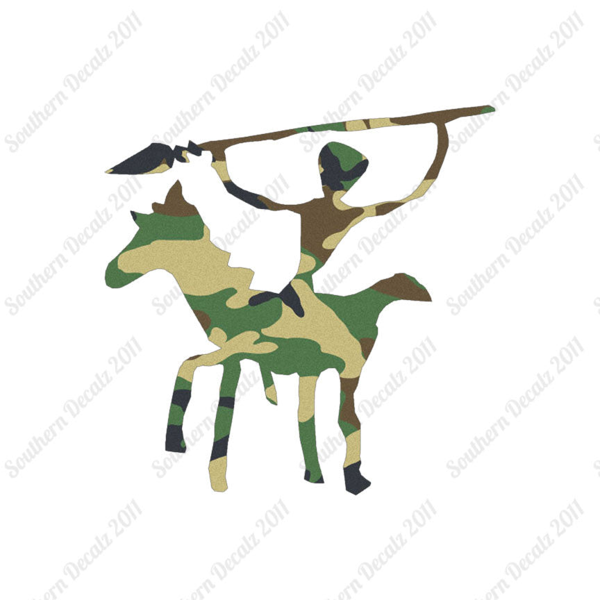 Cave Painting Spear Hunter