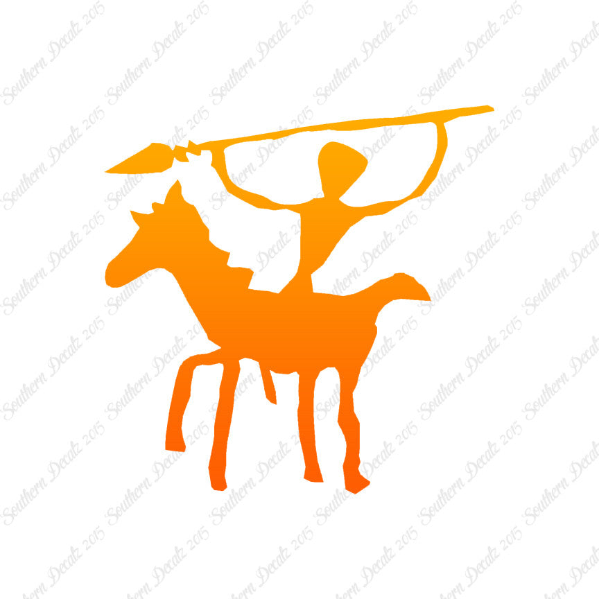 Cave Painting Spear Hunter