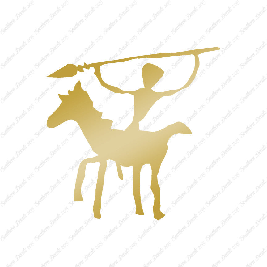 Cave Painting Spear Hunter