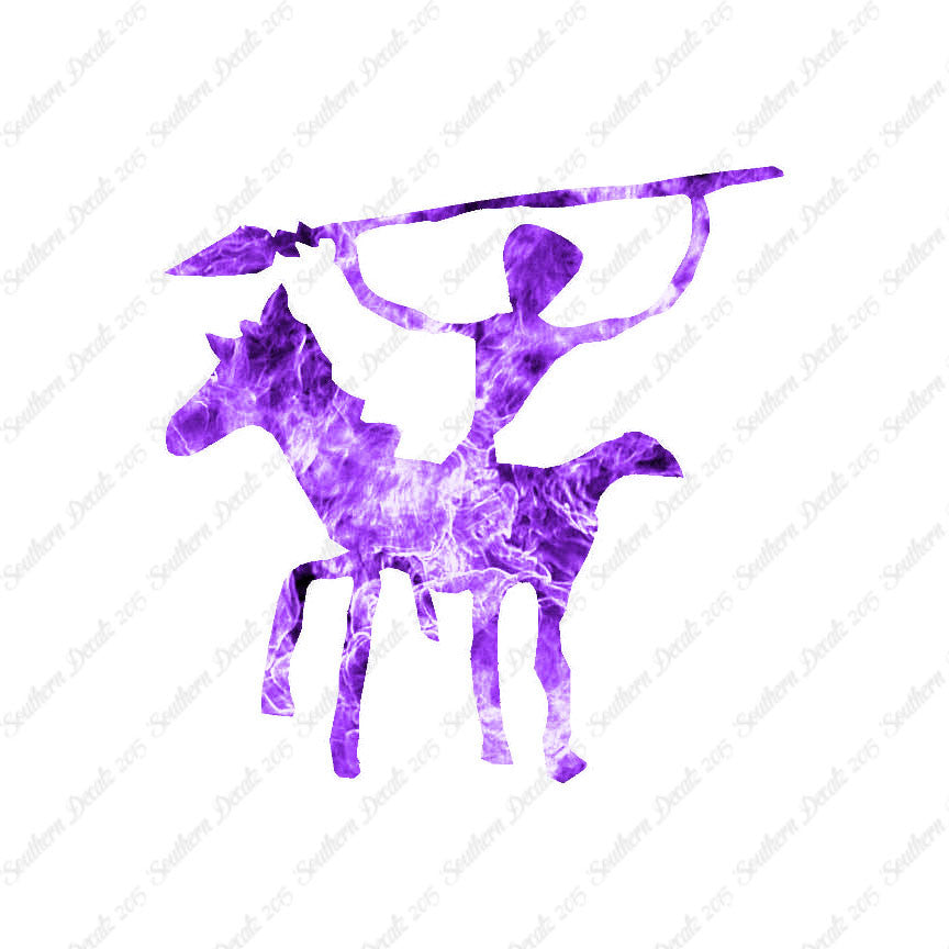 Cave Painting Spear Hunter