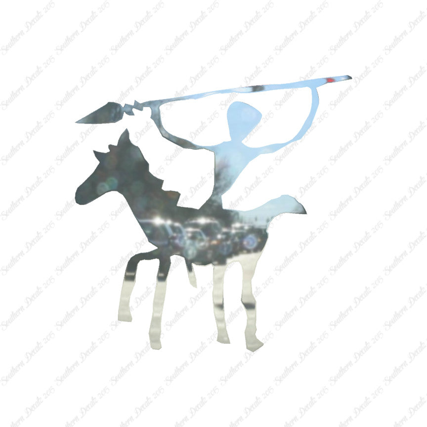 Cave Painting Spear Hunter