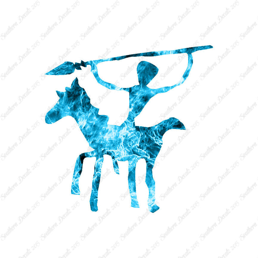 Cave Painting Spear Hunter