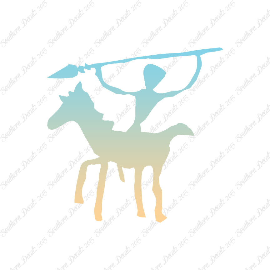 Cave Painting Spear Hunter