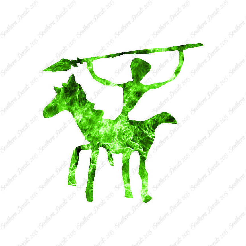 Cave Painting Spear Hunter