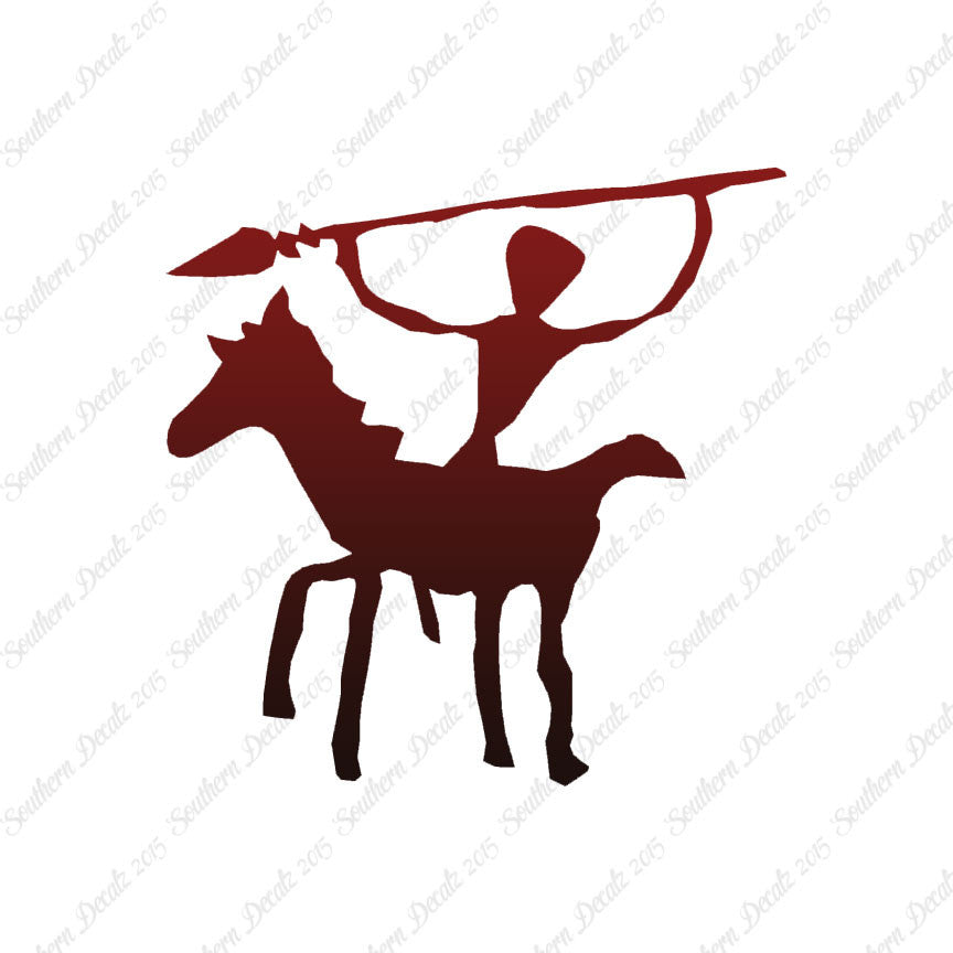Cave Painting Spear Hunter