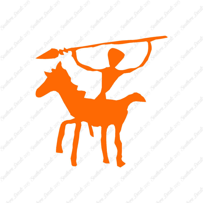 Cave Painting Spear Hunter