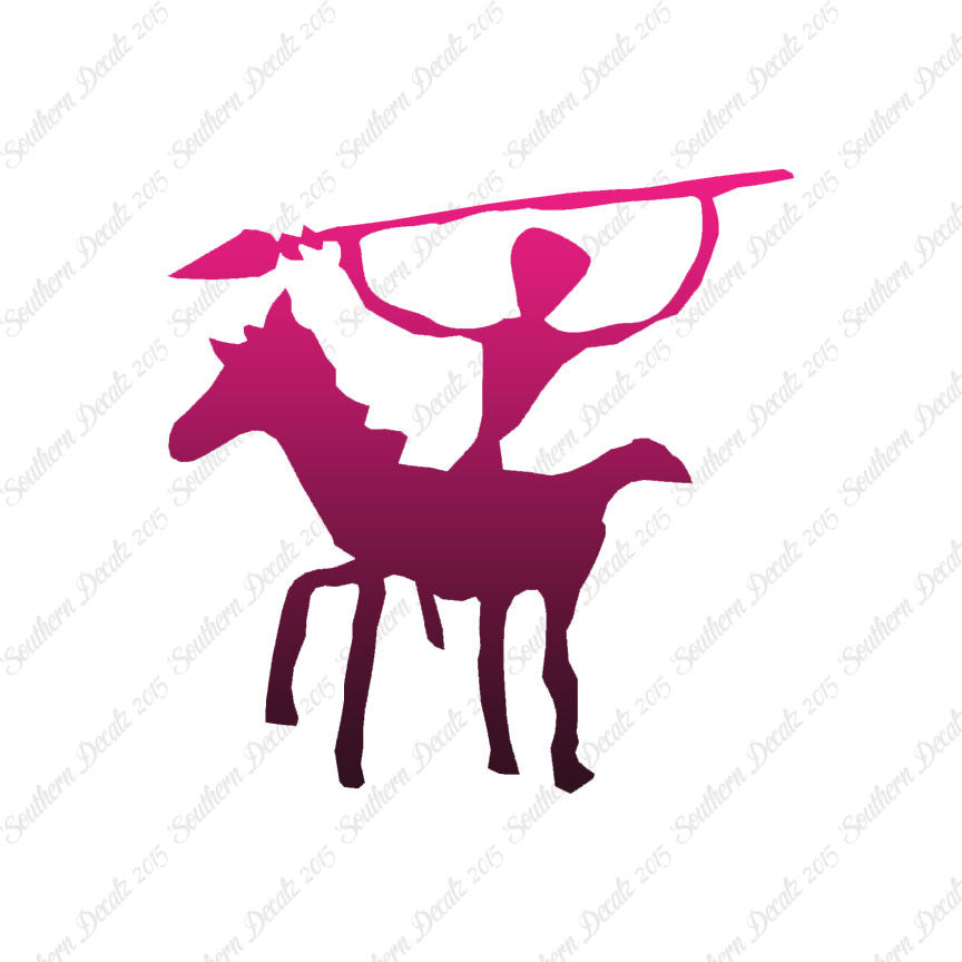Cave Painting Spear Hunter
