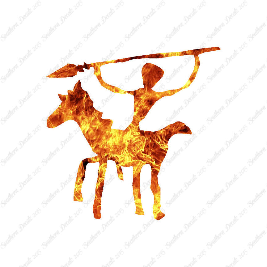 Cave Painting Spear Hunter