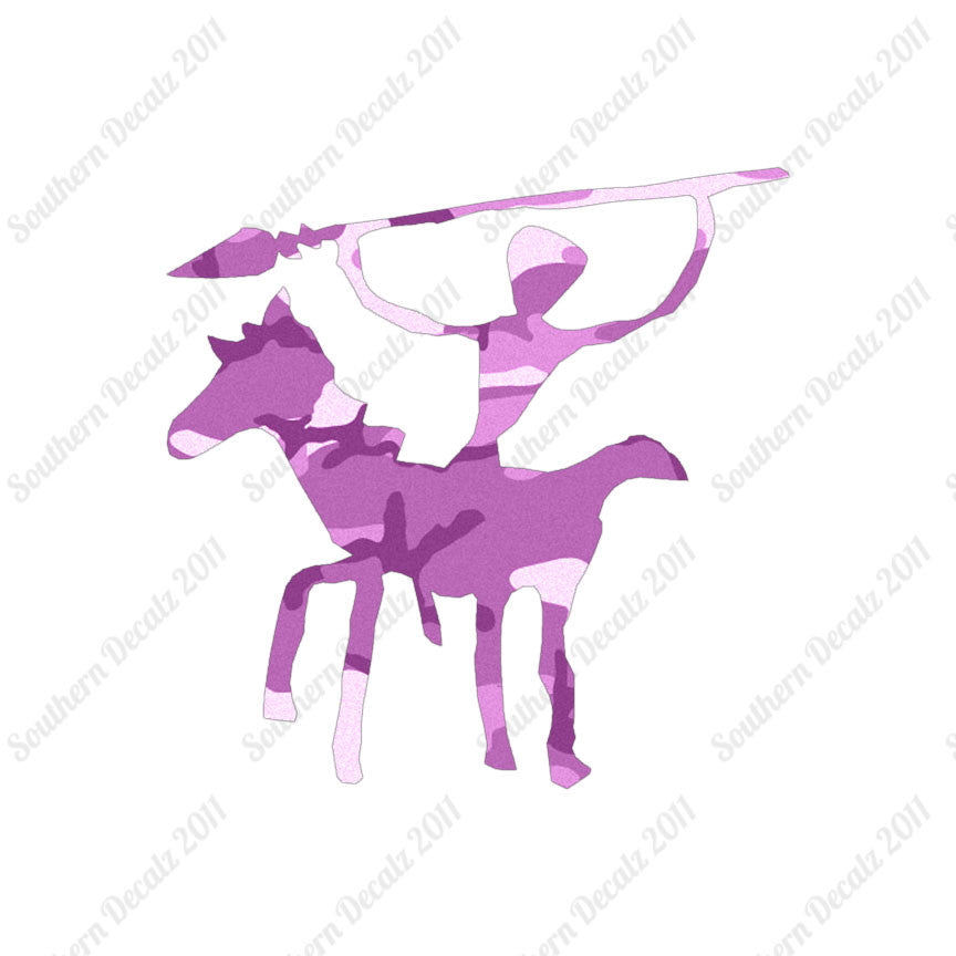 Cave Painting Spear Hunter