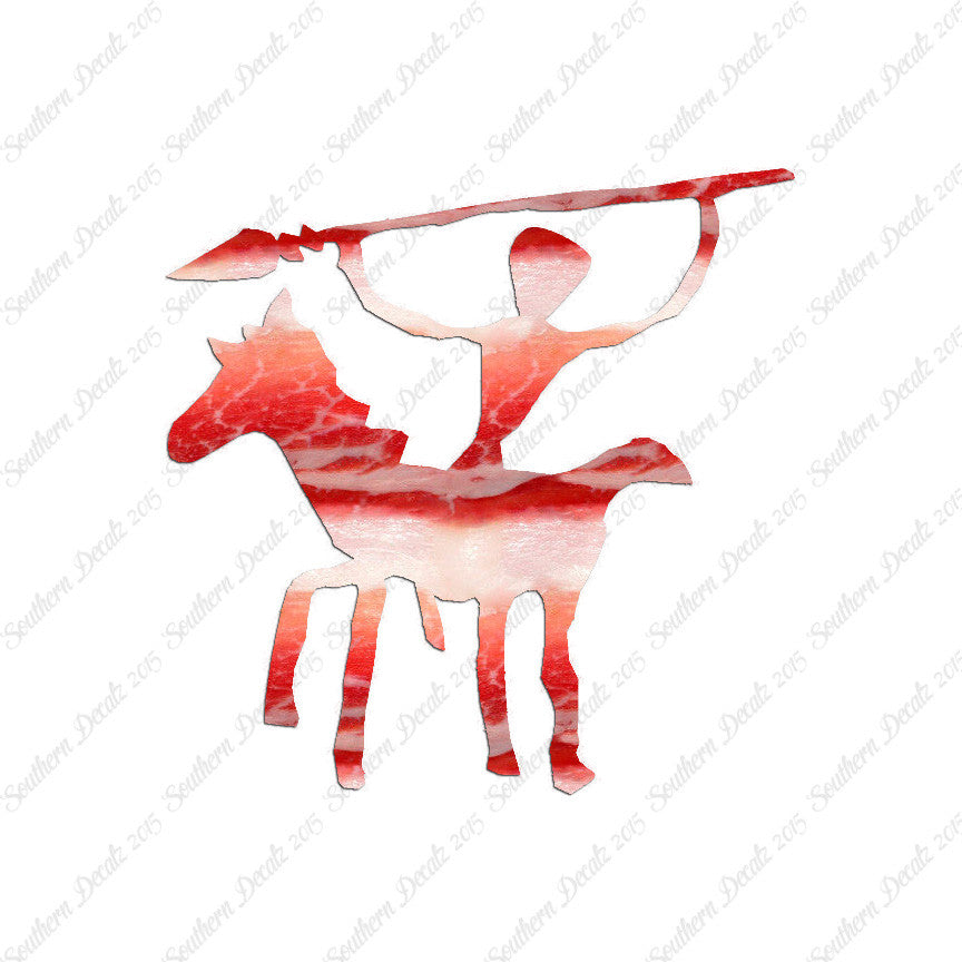 Cave Painting Spear Hunter
