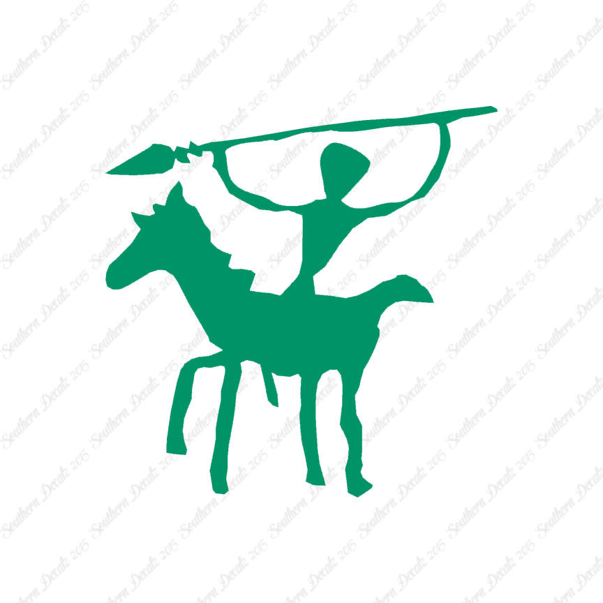 Cave Painting Spear Hunter