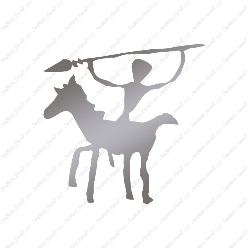 Cave Painting Spear Hunter