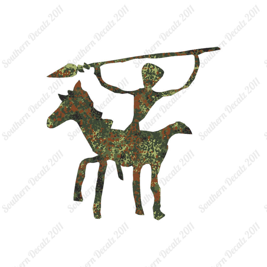 Cave Painting Spear Hunter