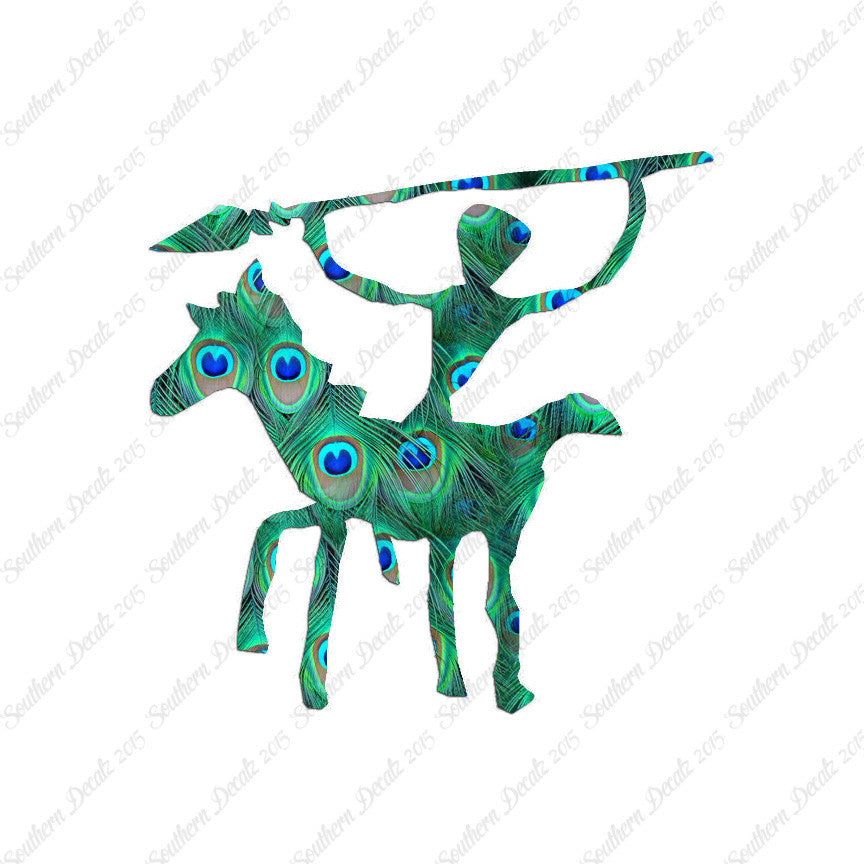 Cave Painting Spear Hunter