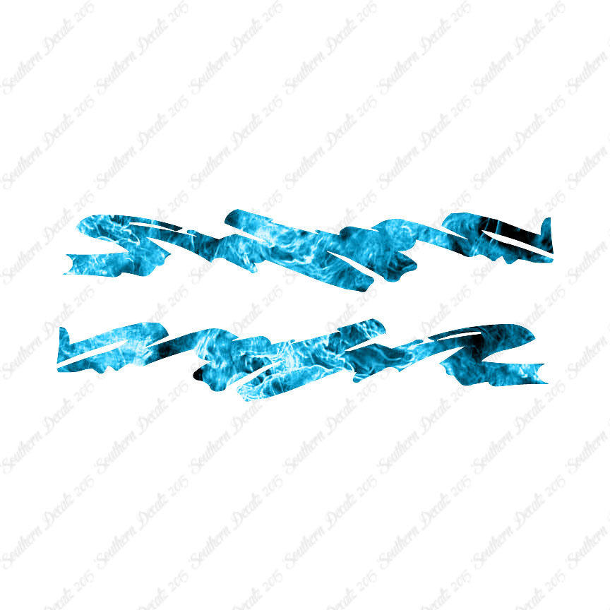 Pair Of Squiggles Art Splash