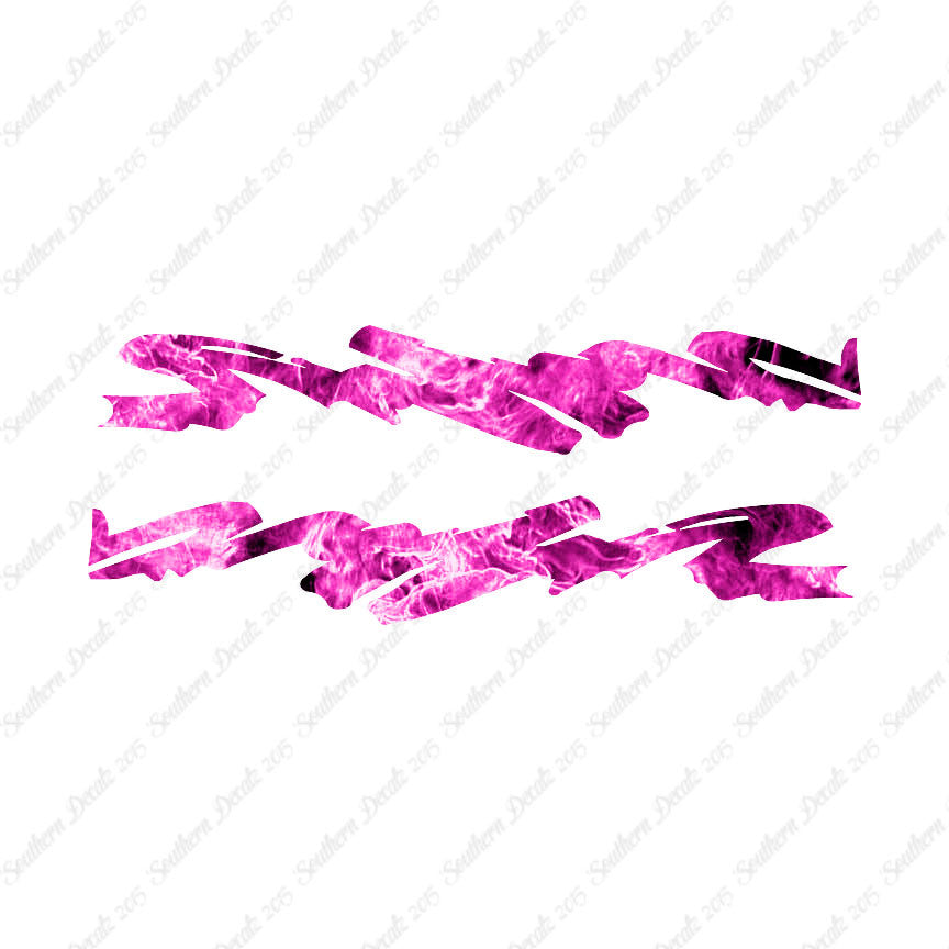 Pair Of Squiggles Art Splash