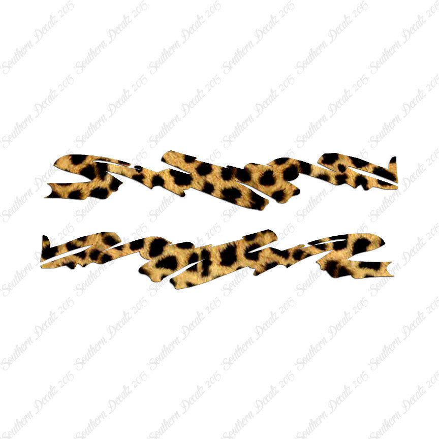 Pair Of Squiggles Art Splash