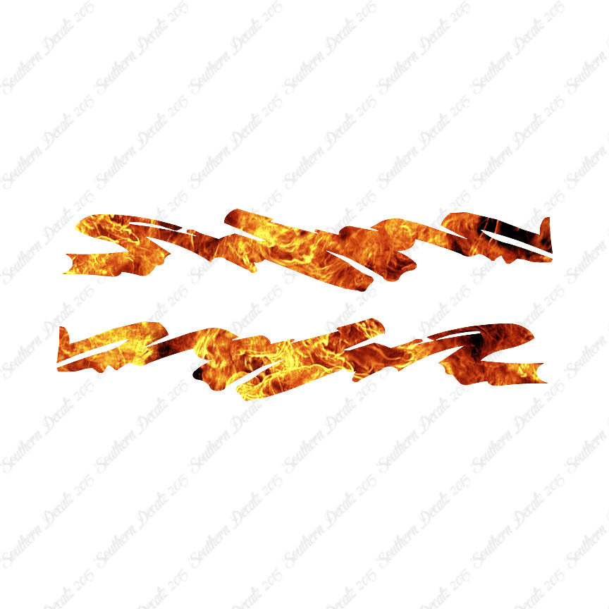 Pair Of Squiggles Art Splash