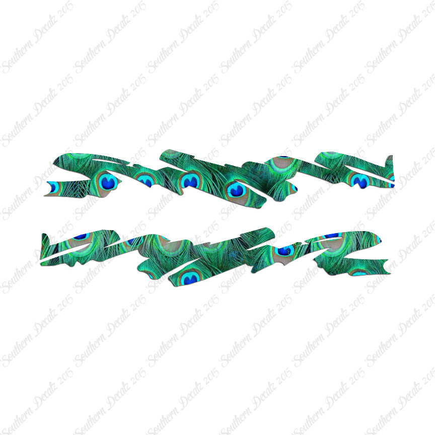 Pair Of Squiggles Art Splash
