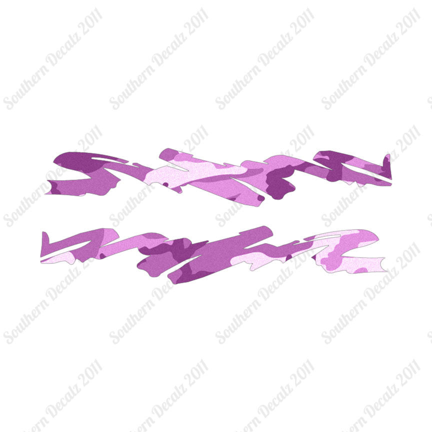 Pair Of Squiggles Art Splash