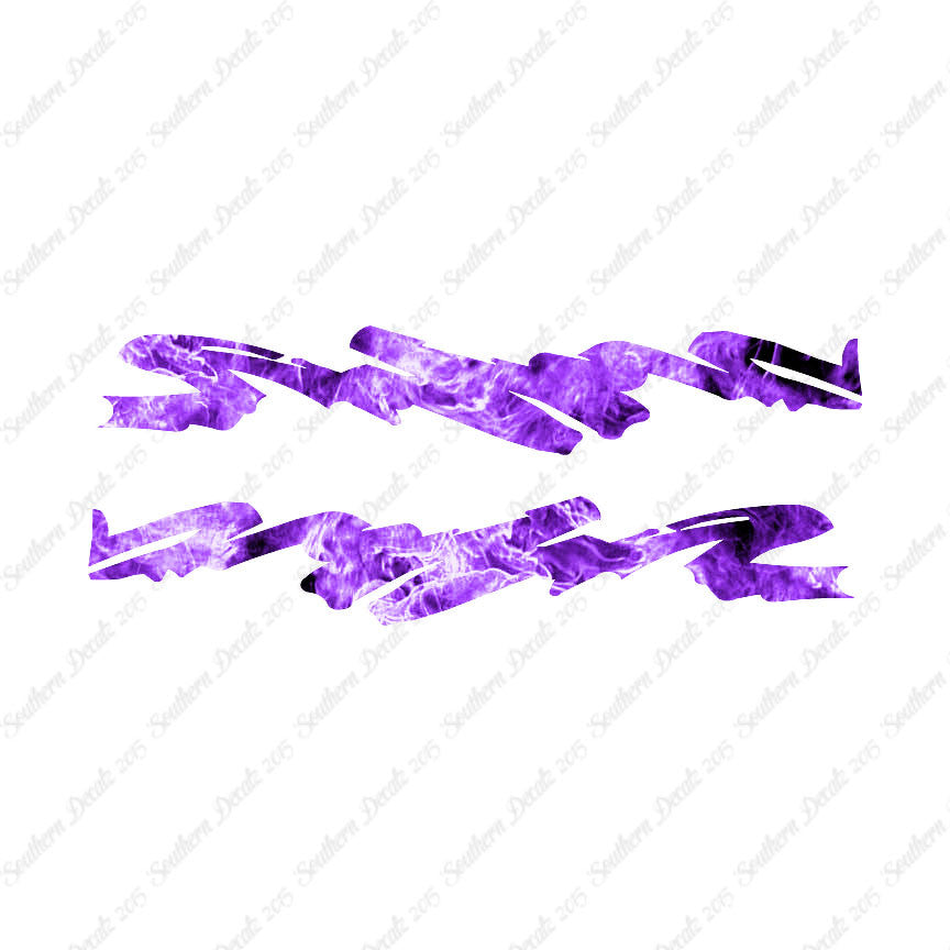 Pair Of Squiggles Art Splash