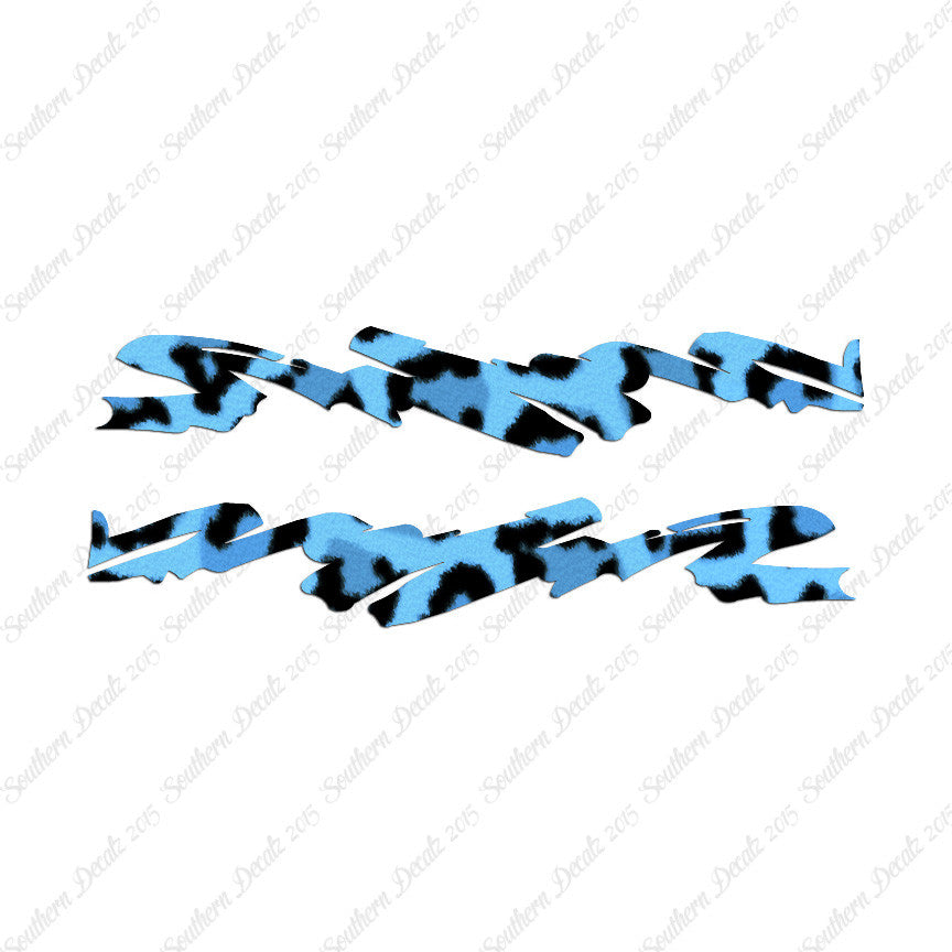 Pair Of Squiggles Art Splash