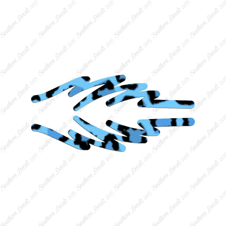 Pair Of Stripes Squiggles Splash