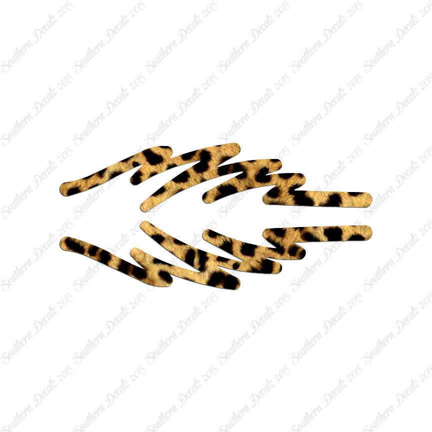 Pair Of Stripes Squiggles Splash