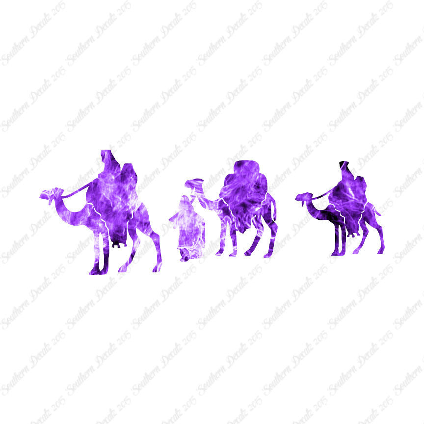 Three Wise Men Camel