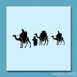 Three Wise Men Camel