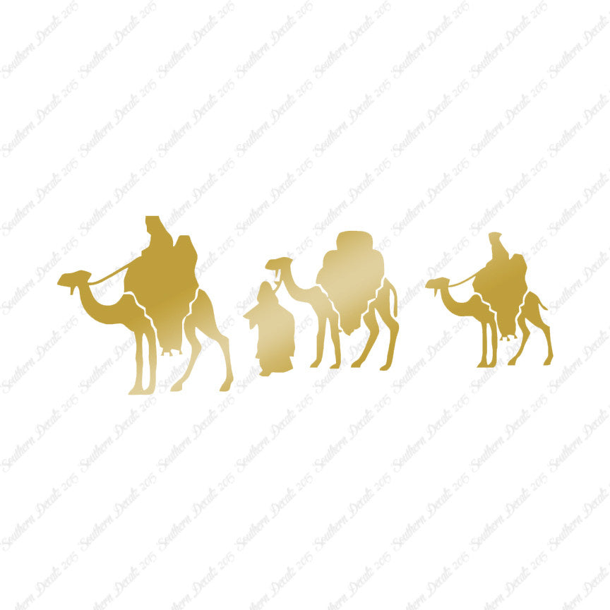 Three Wise Men Camel