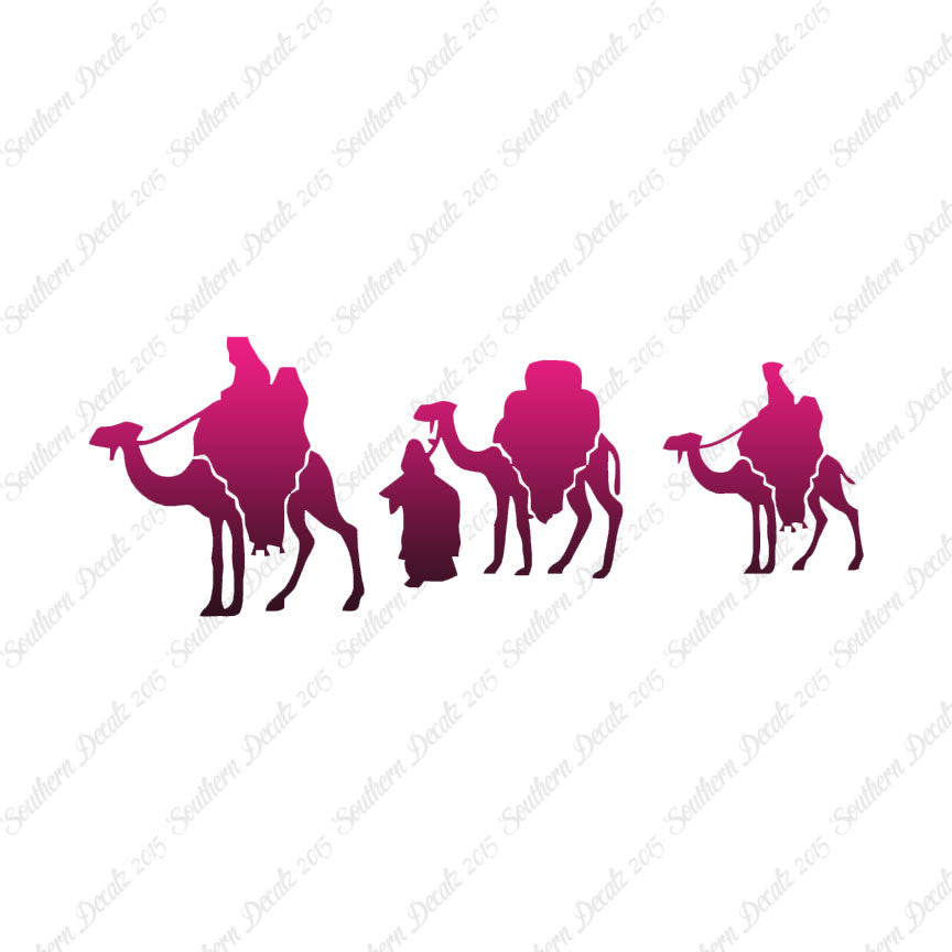 Three Wise Men Camel