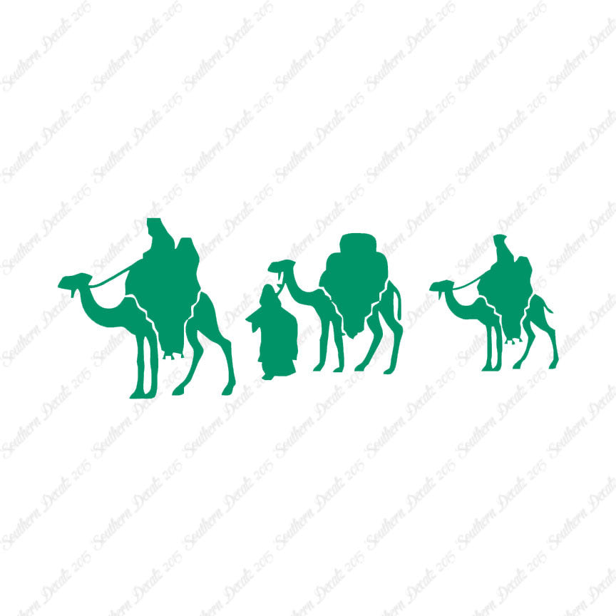 Three Wise Men Camel