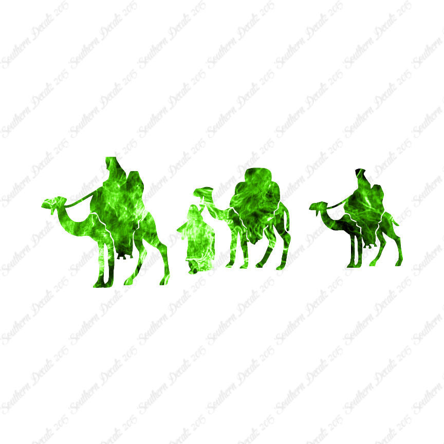 Three Wise Men Camel