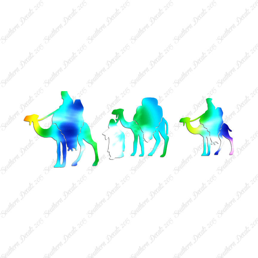 Three Wise Men Camel