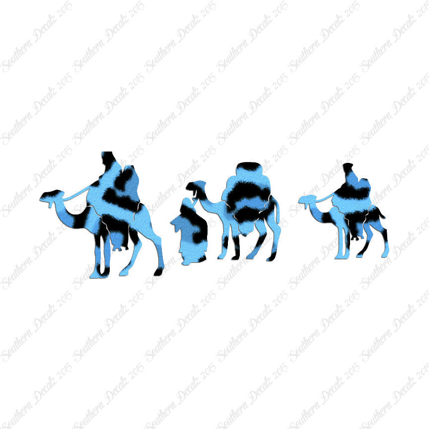 Three Wise Men Camel