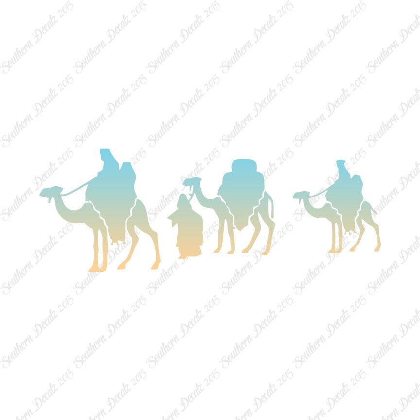 Three Wise Men Camel