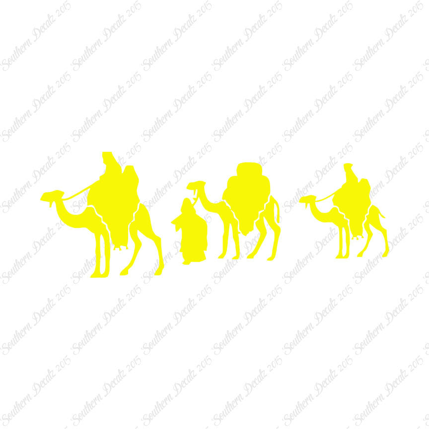 Three Wise Men Camel
