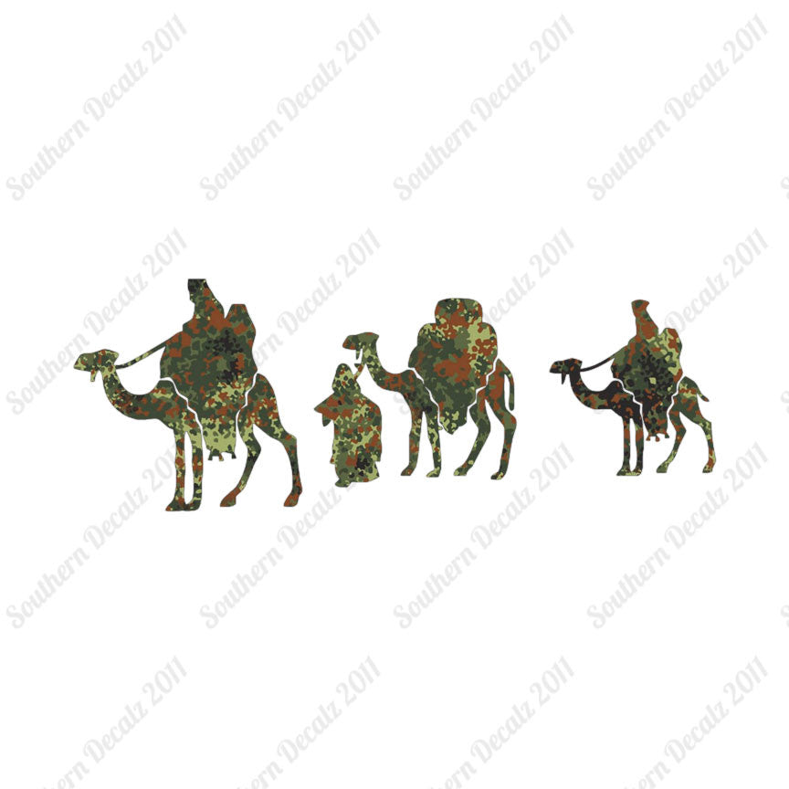 Three Wise Men Camel