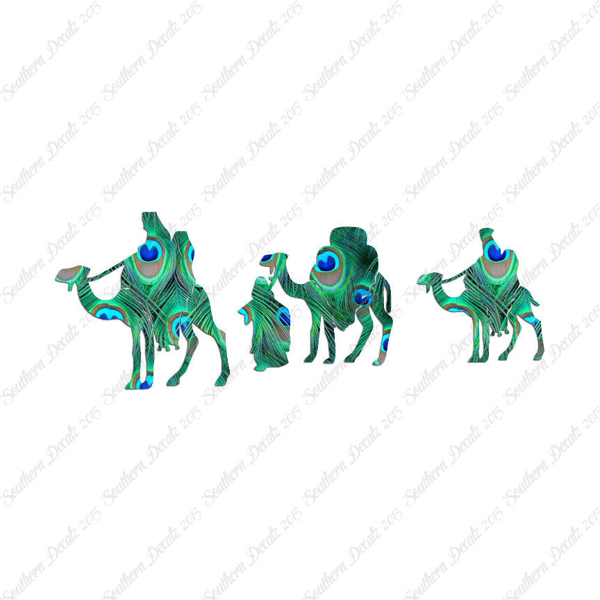 Three Wise Men Camel
