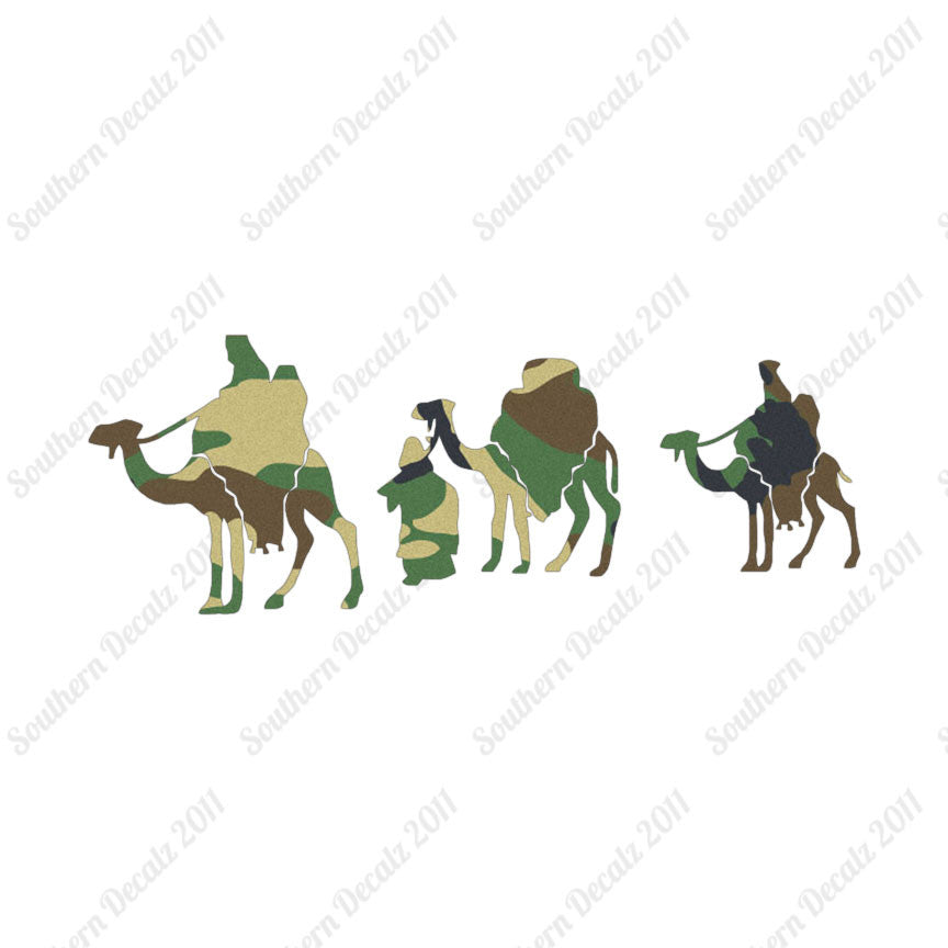 Three Wise Men Camel