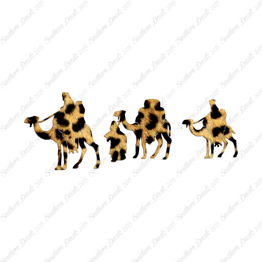 Three Wise Men Camel