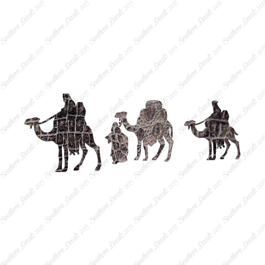 Three Wise Men Camel