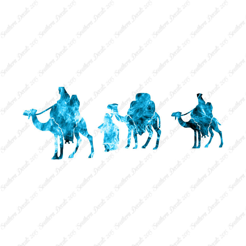 Three Wise Men Camel