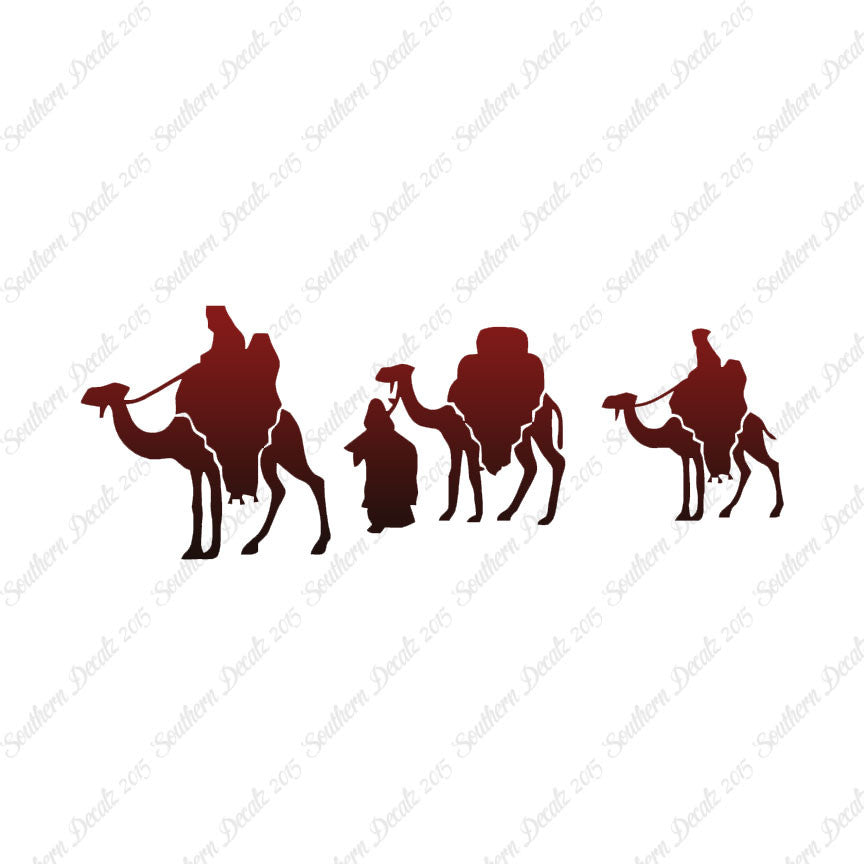 Three Wise Men Camel